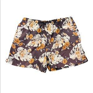 Mens tommy Bahama board shorts size L with hula girl